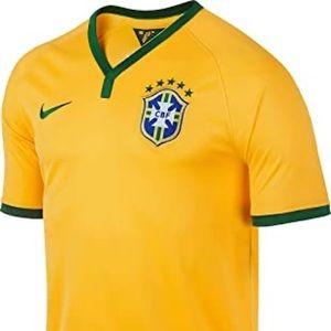 2014 Brazil soccer jersey